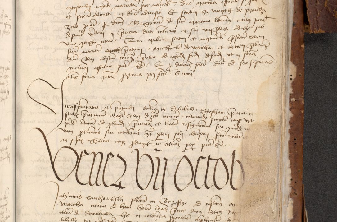 Zdjęcie nr 909 dla obiektu archiwalnego: [Acta actorum officialia coram Raphaele de Skawina]