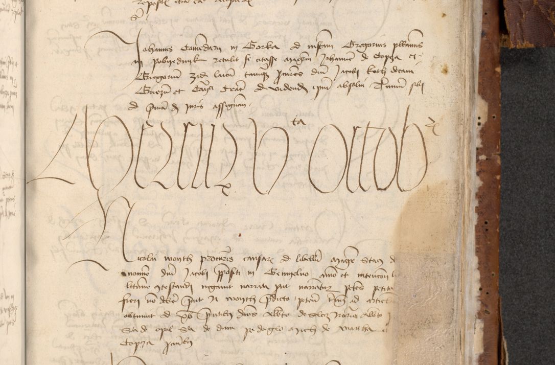 Zdjęcie nr 907 dla obiektu archiwalnego: [Acta actorum officialia coram Raphaele de Skawina]