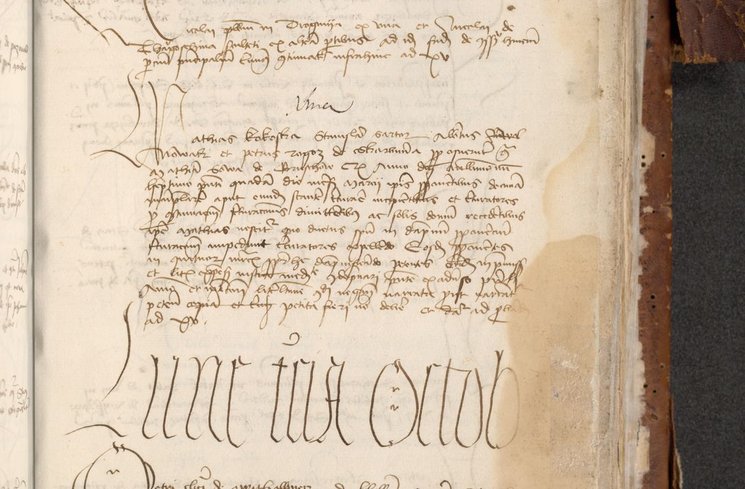 Zdjęcie nr 905 dla obiektu archiwalnego: [Acta actorum officialia coram Raphaele de Skawina]