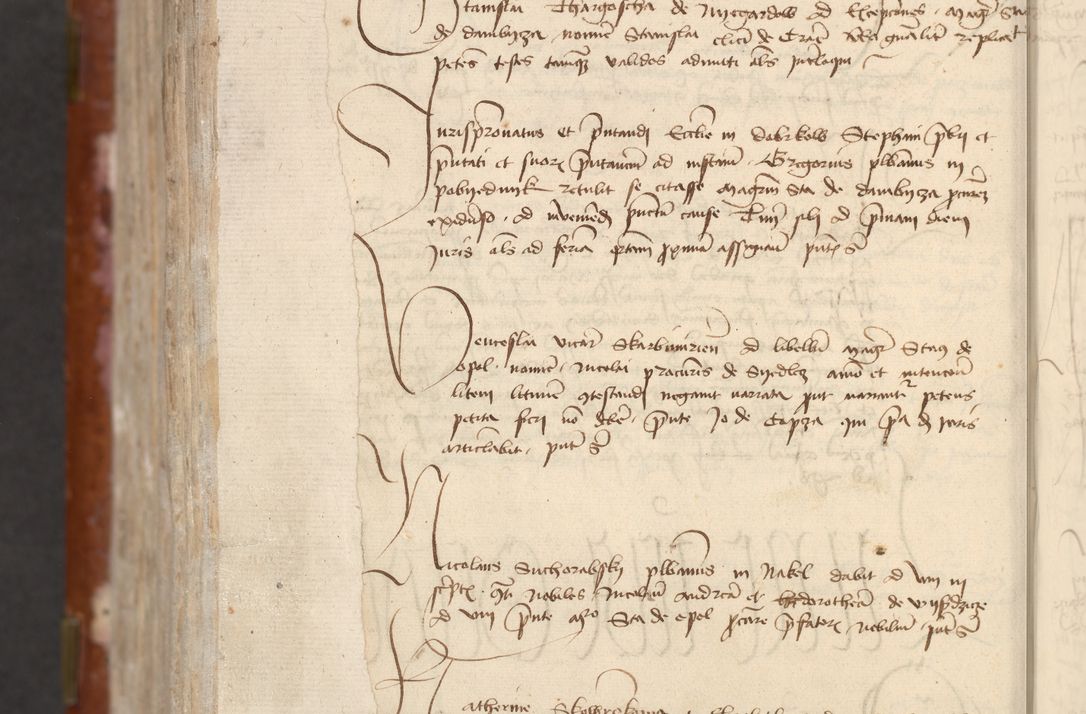 Zdjęcie nr 906 dla obiektu archiwalnego: [Acta actorum officialia coram Raphaele de Skawina]