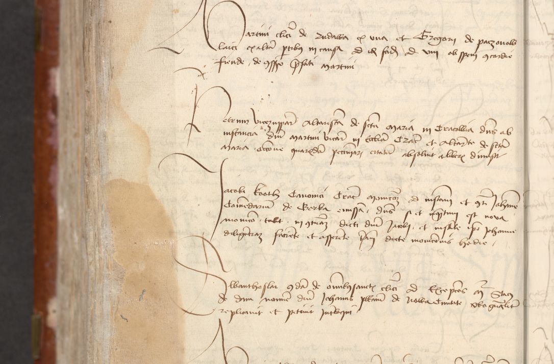 Zdjęcie nr 904 dla obiektu archiwalnego: [Acta actorum officialia coram Raphaele de Skawina]