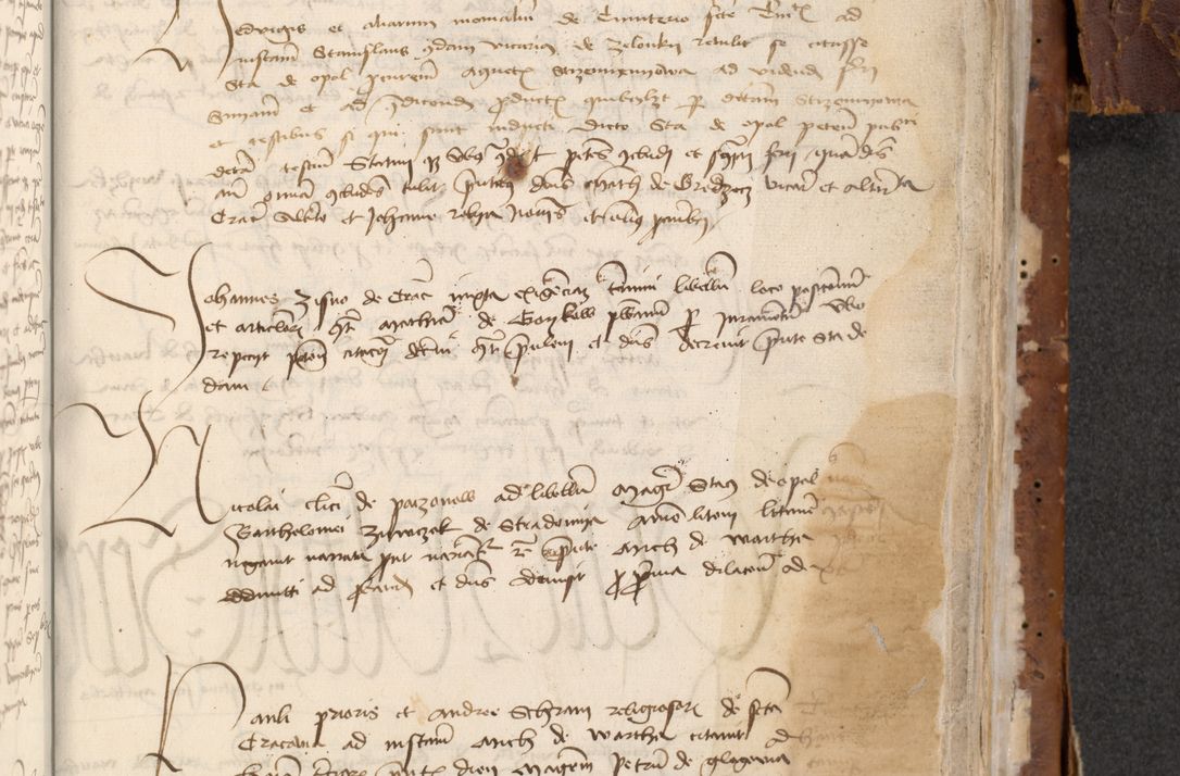 Zdjęcie nr 901 dla obiektu archiwalnego: [Acta actorum officialia coram Raphaele de Skawina]