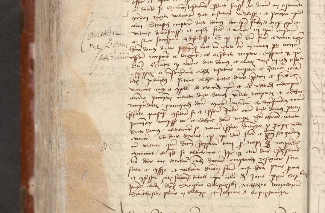 Zdjęcie nr 900 dla obiektu archiwalnego: [Acta actorum officialia coram Raphaele de Skawina]