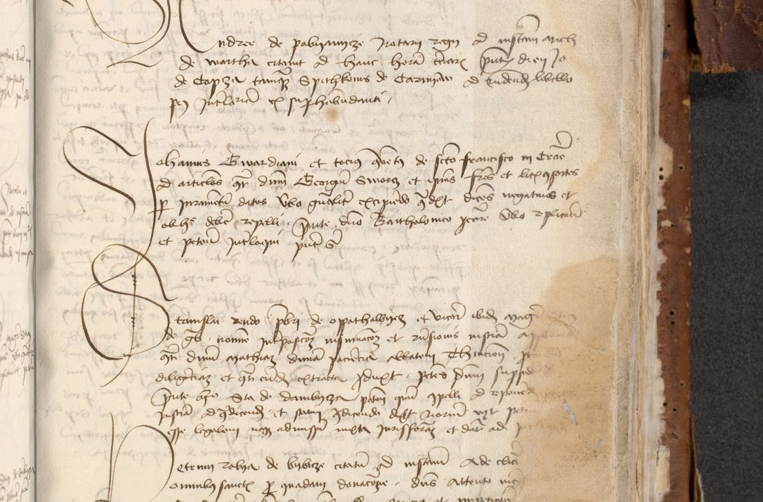 Zdjęcie nr 899 dla obiektu archiwalnego: [Acta actorum officialia coram Raphaele de Skawina]