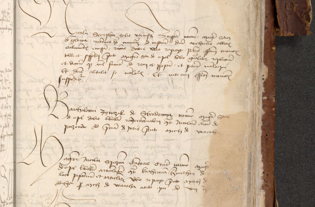 Zdjęcie nr 895 dla obiektu archiwalnego: [Acta actorum officialia coram Raphaele de Skawina]