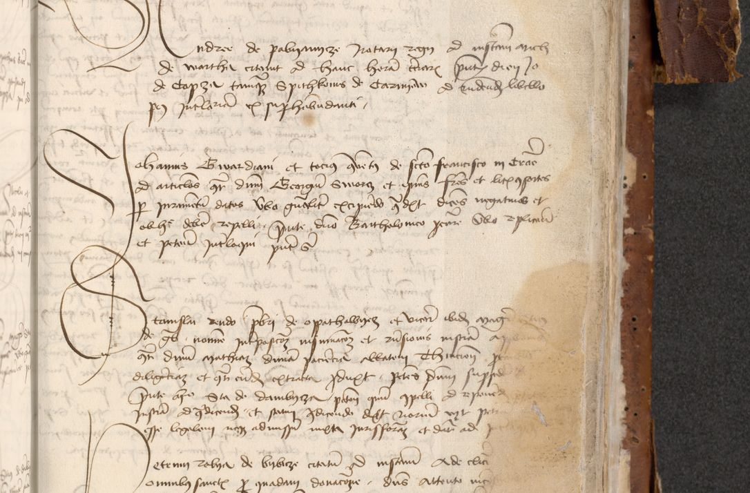 Zdjęcie nr 897 dla obiektu archiwalnego: [Acta actorum officialia coram Raphaele de Skawina]