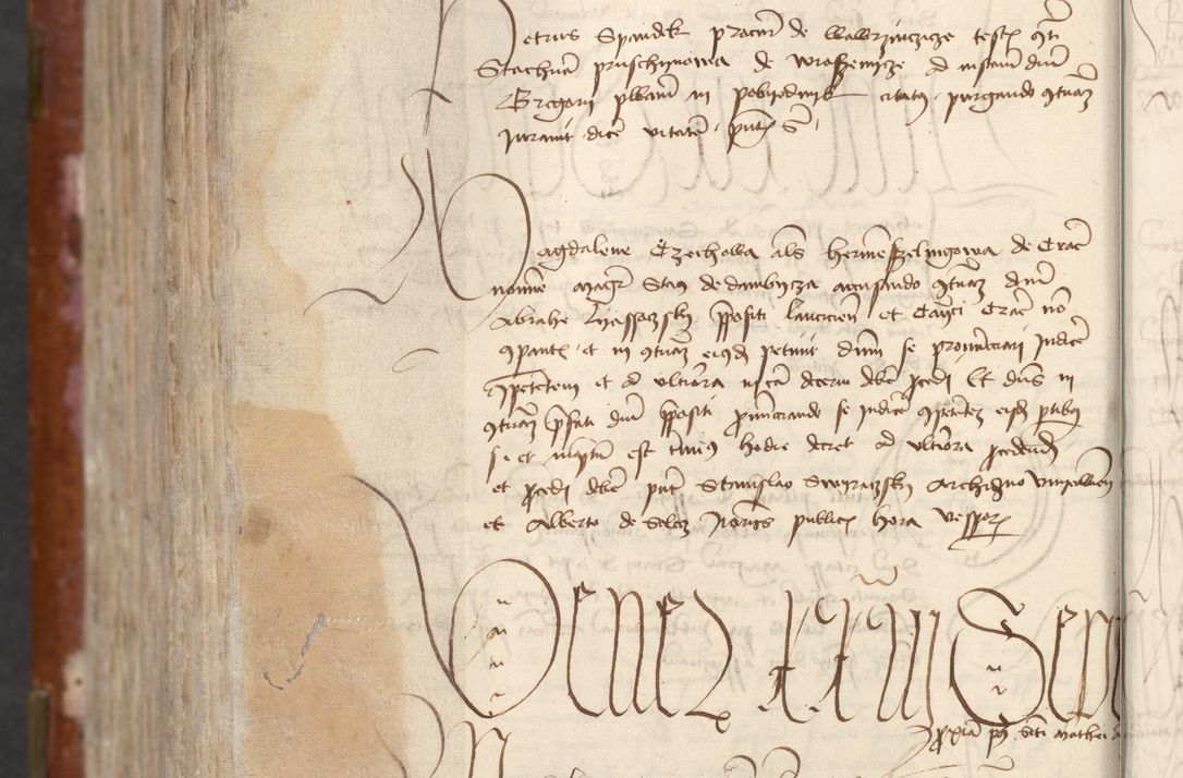 Zdjęcie nr 894 dla obiektu archiwalnego: [Acta actorum officialia coram Raphaele de Skawina]