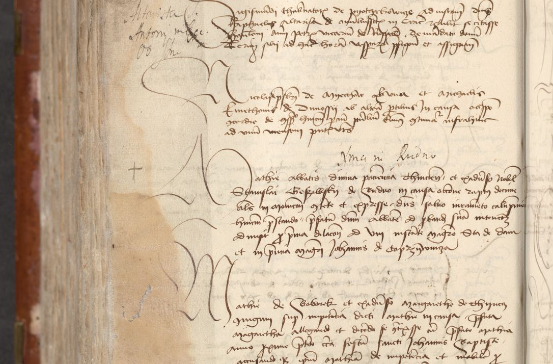 Zdjęcie nr 892 dla obiektu archiwalnego: [Acta actorum officialia coram Raphaele de Skawina]