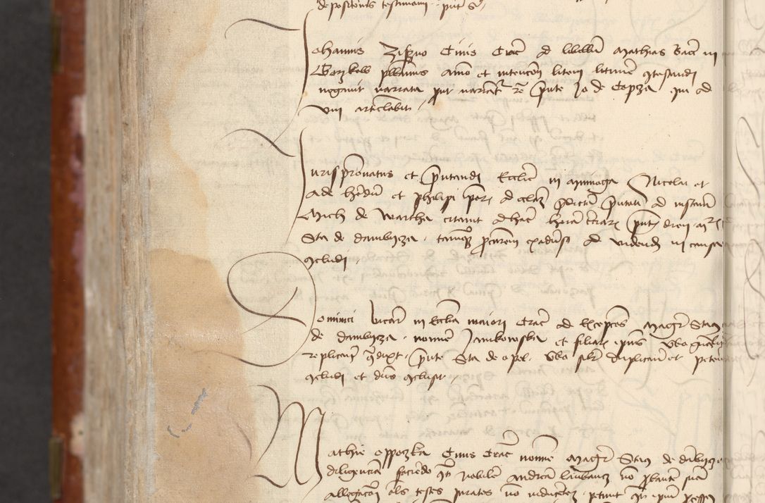 Zdjęcie nr 898 dla obiektu archiwalnego: [Acta actorum officialia coram Raphaele de Skawina]