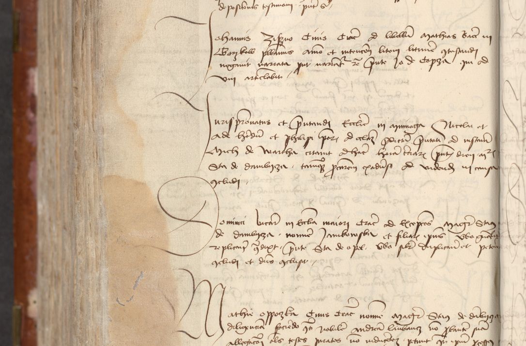 Zdjęcie nr 896 dla obiektu archiwalnego: [Acta actorum officialia coram Raphaele de Skawina]