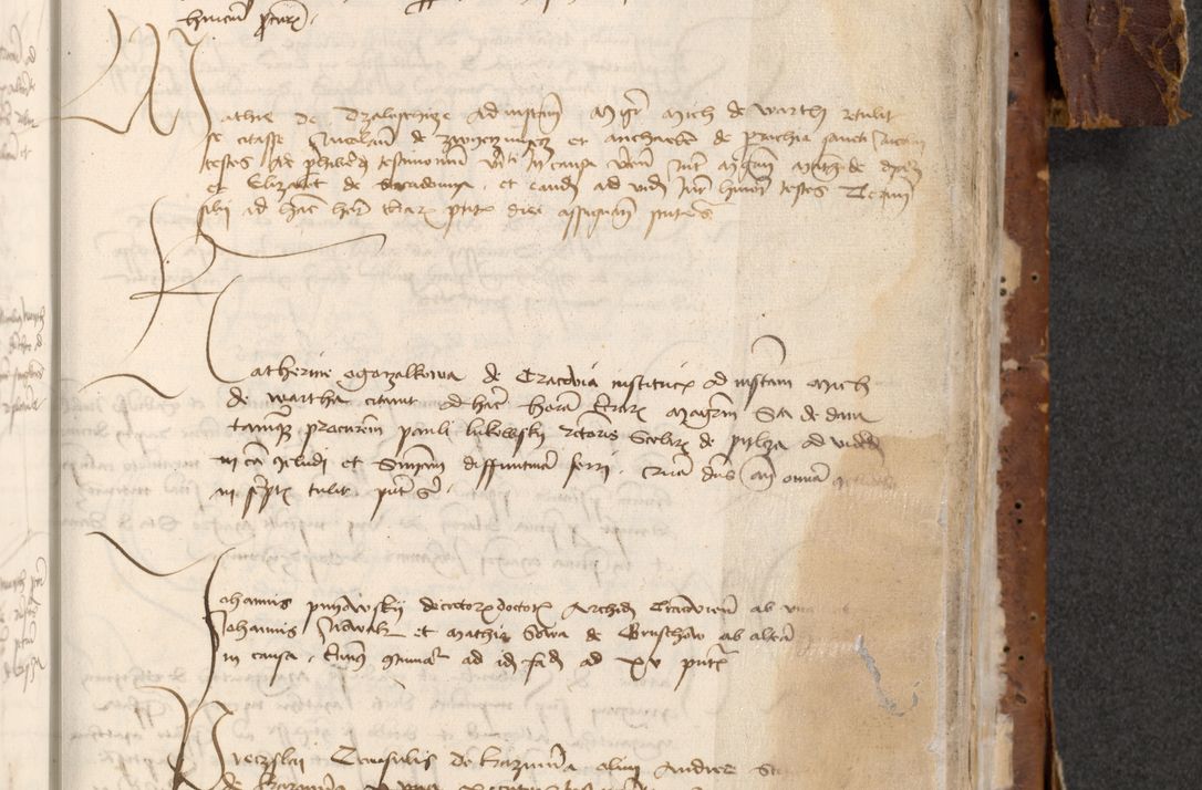 Zdjęcie nr 891 dla obiektu archiwalnego: [Acta actorum officialia coram Raphaele de Skawina]