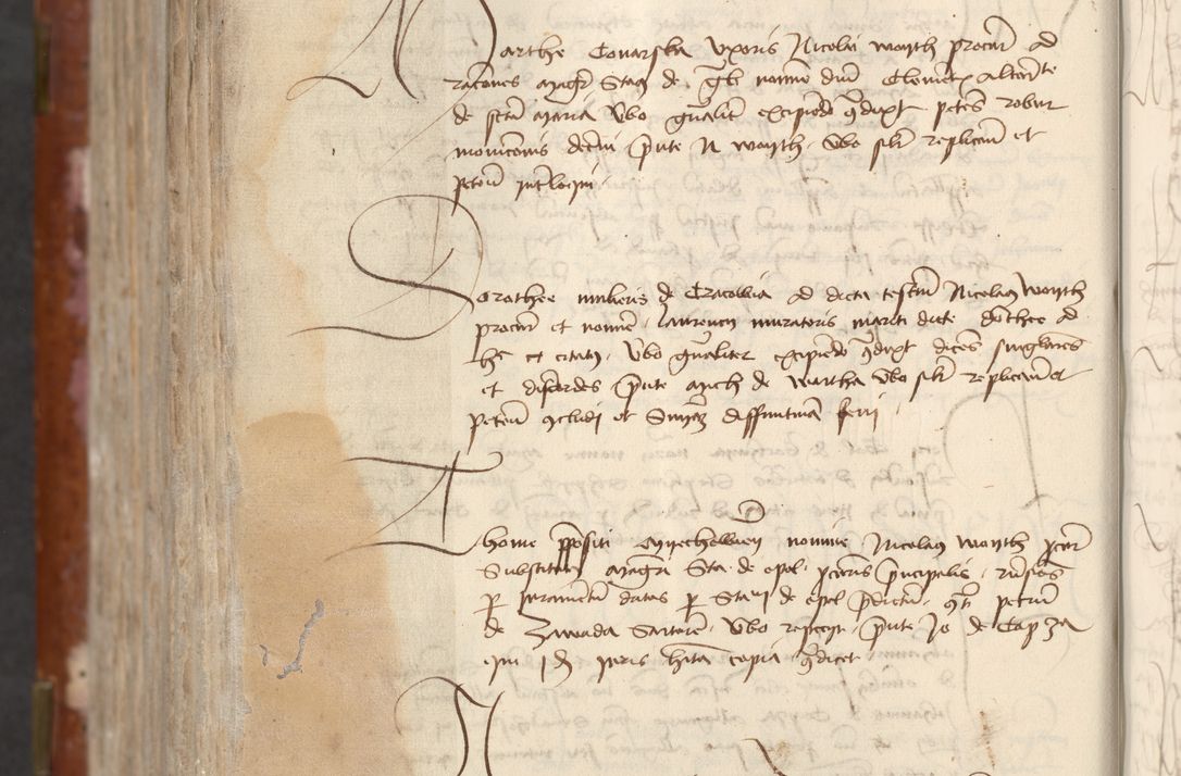 Zdjęcie nr 890 dla obiektu archiwalnego: [Acta actorum officialia coram Raphaele de Skawina]