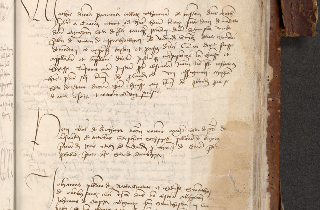 Zdjęcie nr 889 dla obiektu archiwalnego: [Acta actorum officialia coram Raphaele de Skawina]