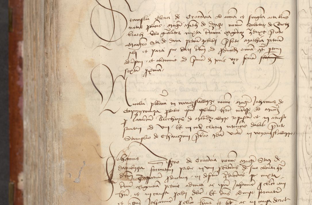 Zdjęcie nr 886 dla obiektu archiwalnego: [Acta actorum officialia coram Raphaele de Skawina]