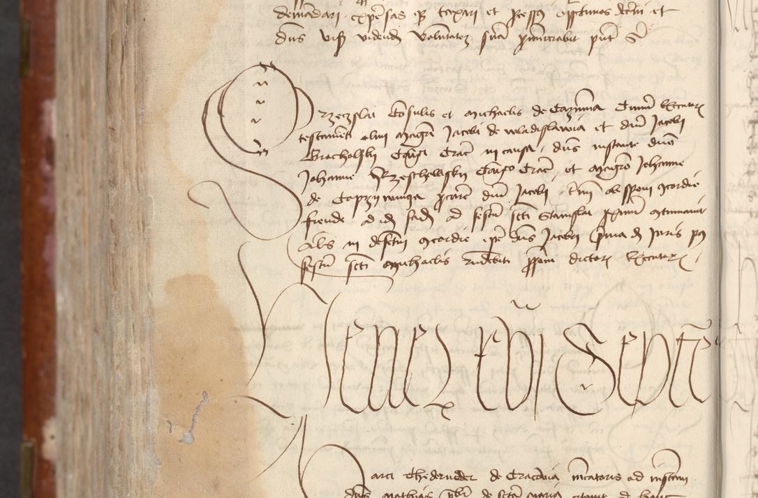 Zdjęcie nr 888 dla obiektu archiwalnego: [Acta actorum officialia coram Raphaele de Skawina]