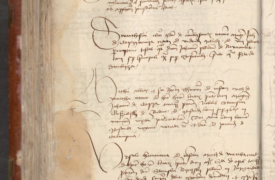 Zdjęcie nr 882 dla obiektu archiwalnego: [Acta actorum officialia coram Raphaele de Skawina]