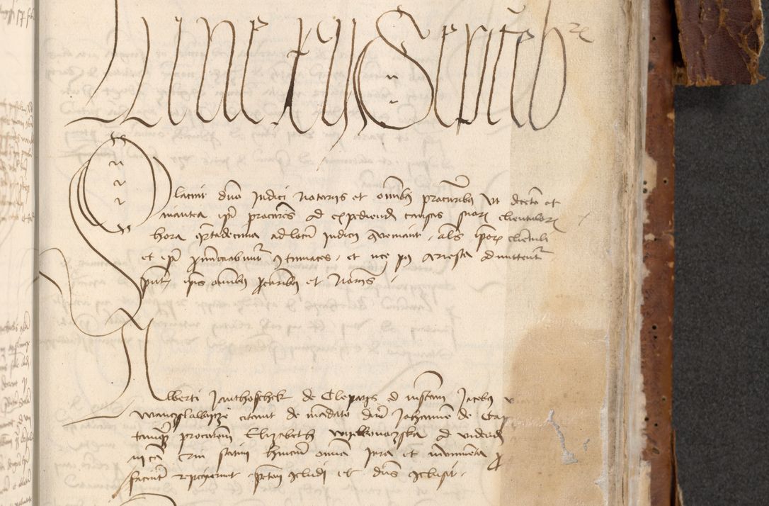 Zdjęcie nr 885 dla obiektu archiwalnego: [Acta actorum officialia coram Raphaele de Skawina]