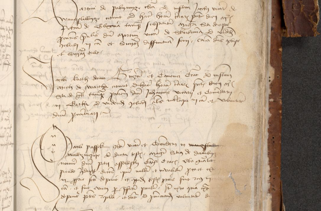 Zdjęcie nr 887 dla obiektu archiwalnego: [Acta actorum officialia coram Raphaele de Skawina]