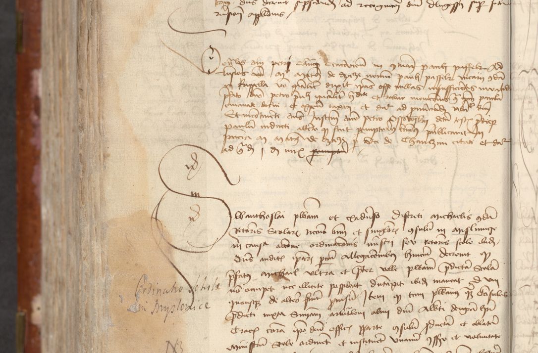 Zdjęcie nr 884 dla obiektu archiwalnego: [Acta actorum officialia coram Raphaele de Skawina]