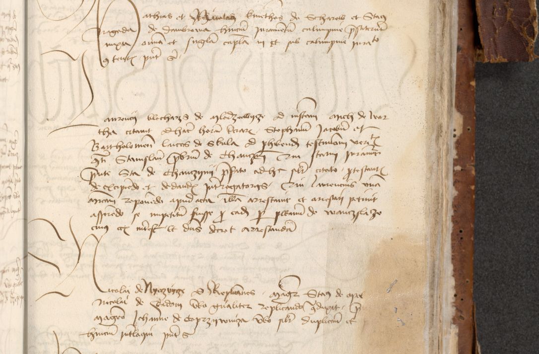 Zdjęcie nr 879 dla obiektu archiwalnego: [Acta actorum officialia coram Raphaele de Skawina]