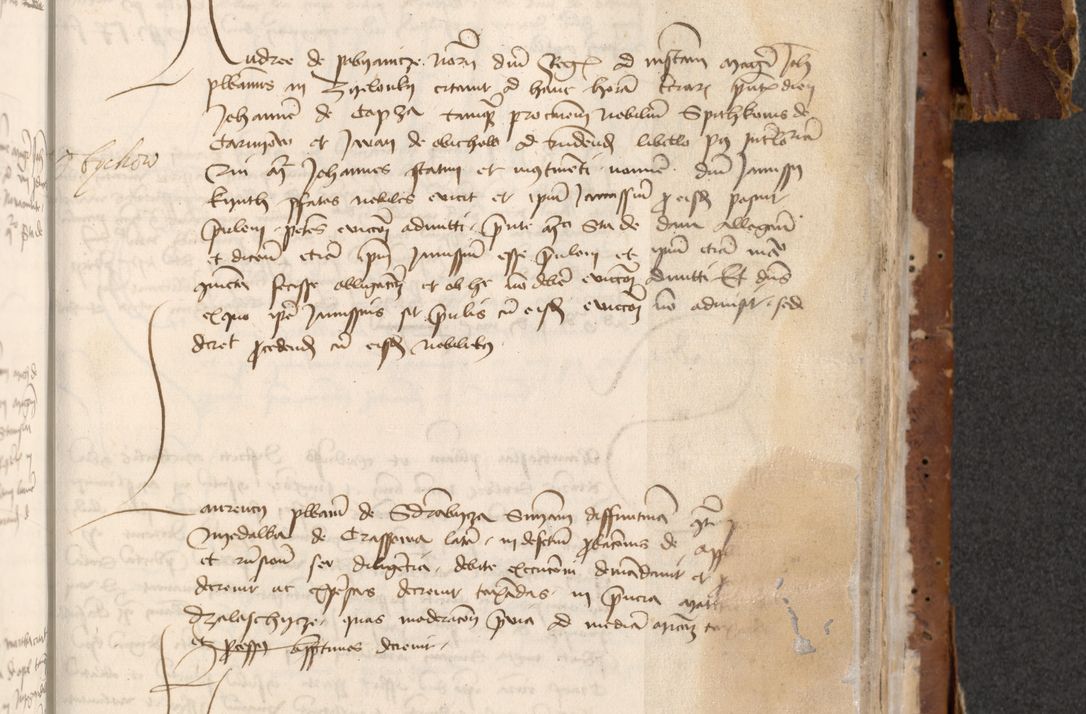 Zdjęcie nr 883 dla obiektu archiwalnego: [Acta actorum officialia coram Raphaele de Skawina]