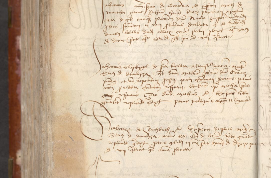 Zdjęcie nr 878 dla obiektu archiwalnego: [Acta actorum officialia coram Raphaele de Skawina]