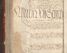 Zdjęcie nr 880 dla obiektu archiwalnego: [Acta actorum officialia coram Raphaele de Skawina]