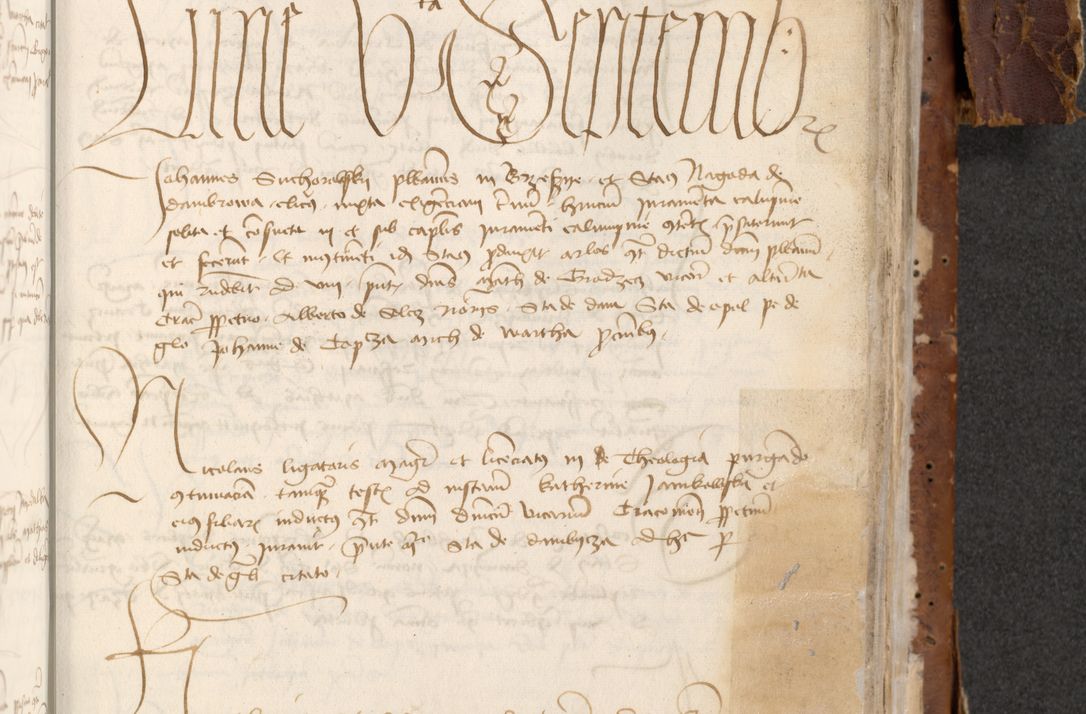 Zdjęcie nr 877 dla obiektu archiwalnego: [Acta actorum officialia coram Raphaele de Skawina]