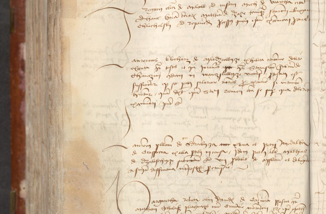 Zdjęcie nr 876 dla obiektu archiwalnego: [Acta actorum officialia coram Raphaele de Skawina]