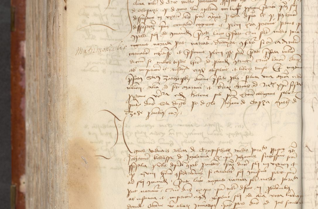 Zdjęcie nr 874 dla obiektu archiwalnego: [Acta actorum officialia coram Raphaele de Skawina]