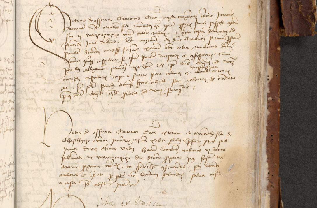 Zdjęcie nr 873 dla obiektu archiwalnego: [Acta actorum officialia coram Raphaele de Skawina]