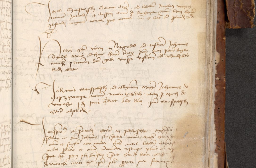 Zdjęcie nr 875 dla obiektu archiwalnego: [Acta actorum officialia coram Raphaele de Skawina]