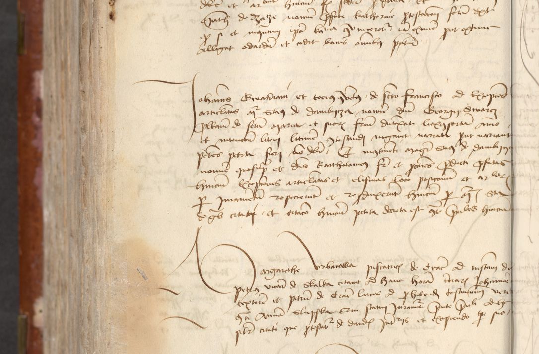 Zdjęcie nr 872 dla obiektu archiwalnego: [Acta actorum officialia coram Raphaele de Skawina]