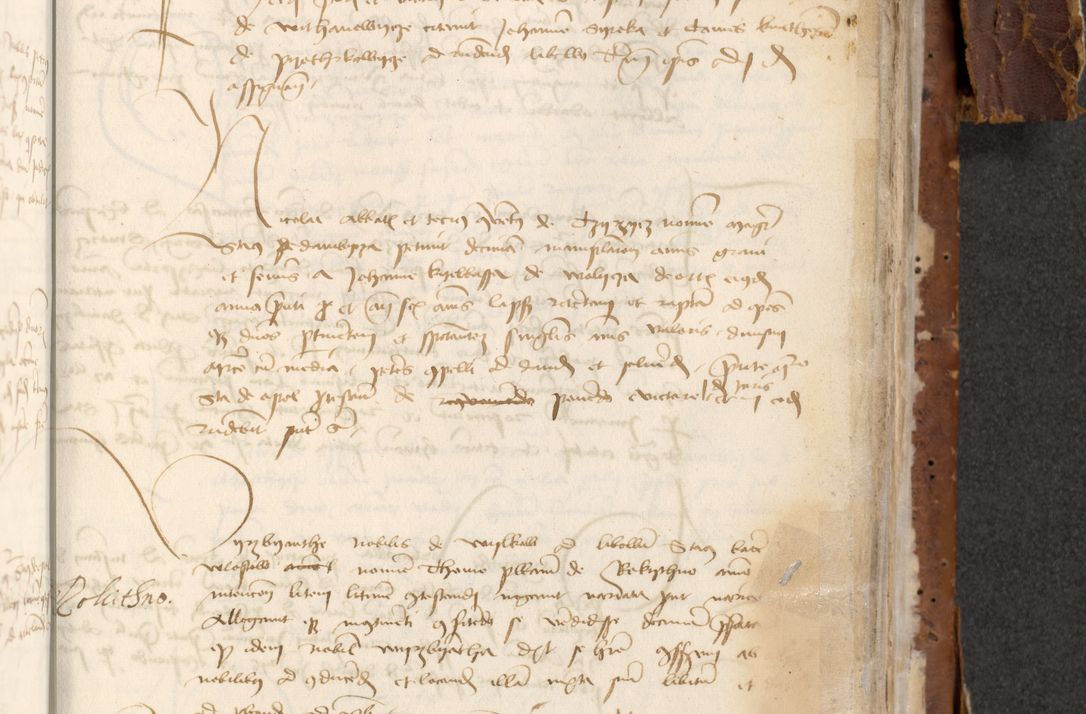 Zdjęcie nr 871 dla obiektu archiwalnego: [Acta actorum officialia coram Raphaele de Skawina]