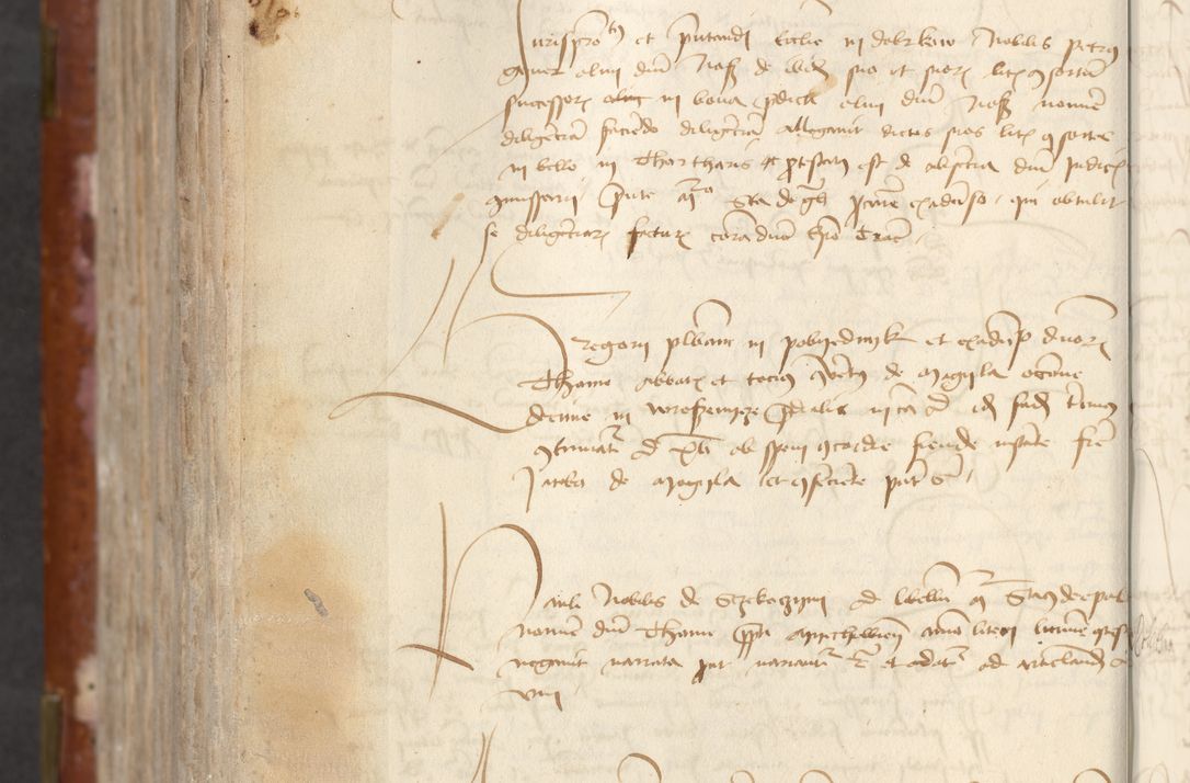 Zdjęcie nr 870 dla obiektu archiwalnego: [Acta actorum officialia coram Raphaele de Skawina]