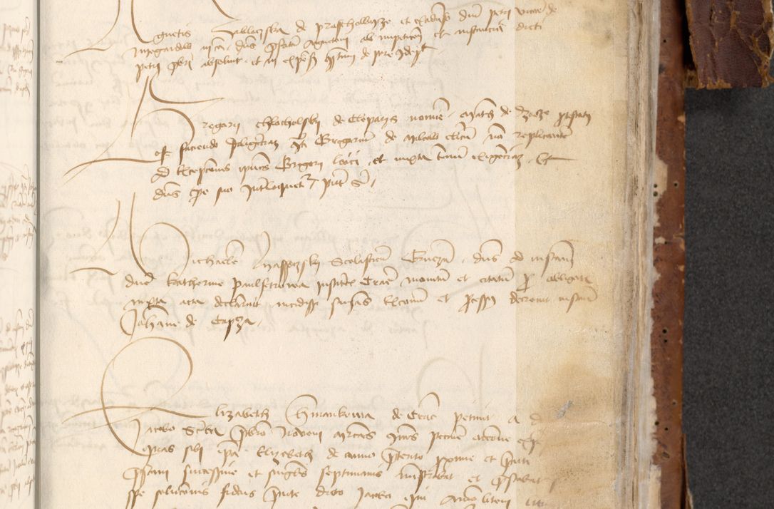 Zdjęcie nr 869 dla obiektu archiwalnego: [Acta actorum officialia coram Raphaele de Skawina]