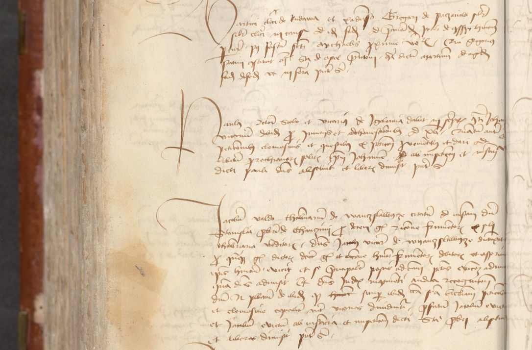 Zdjęcie nr 868 dla obiektu archiwalnego: [Acta actorum officialia coram Raphaele de Skawina]