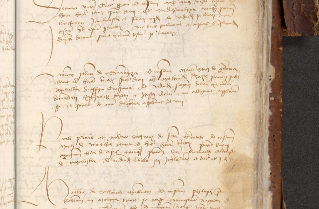 Zdjęcie nr 867 dla obiektu archiwalnego: [Acta actorum officialia coram Raphaele de Skawina]