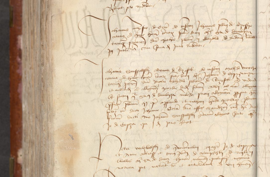 Zdjęcie nr 866 dla obiektu archiwalnego: [Acta actorum officialia coram Raphaele de Skawina]