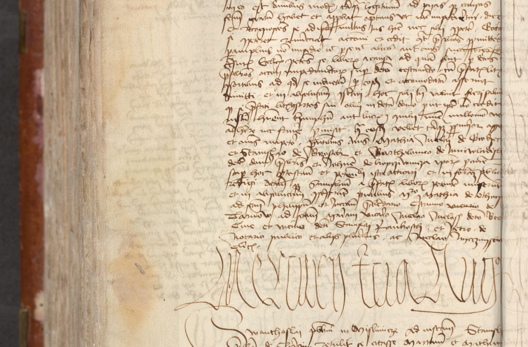 Zdjęcie nr 864 dla obiektu archiwalnego: [Acta actorum officialia coram Raphaele de Skawina]