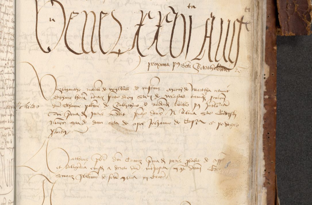 Zdjęcie nr 865 dla obiektu archiwalnego: [Acta actorum officialia coram Raphaele de Skawina]