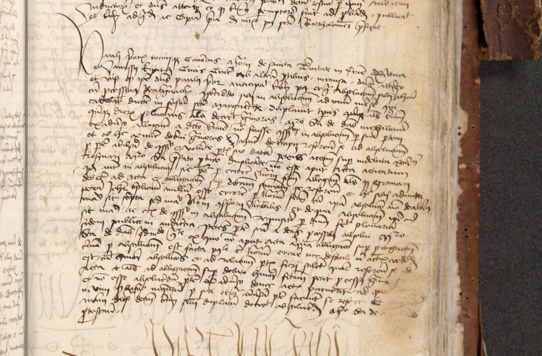 Zdjęcie nr 863 dla obiektu archiwalnego: [Acta actorum officialia coram Raphaele de Skawina]