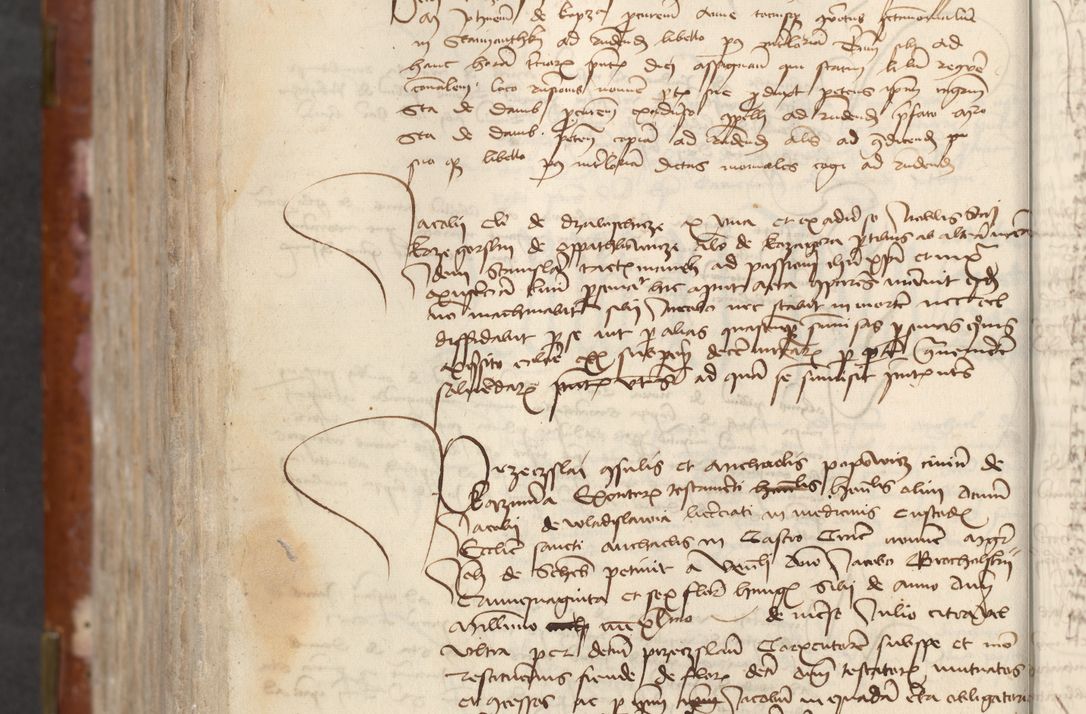 Zdjęcie nr 862 dla obiektu archiwalnego: [Acta actorum officialia coram Raphaele de Skawina]