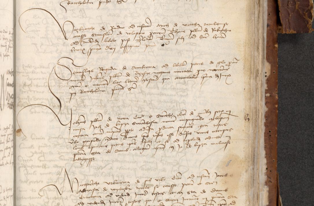 Zdjęcie nr 861 dla obiektu archiwalnego: [Acta actorum officialia coram Raphaele de Skawina]