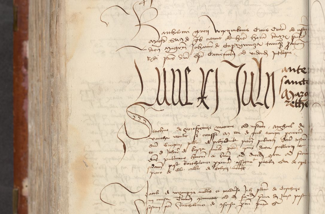 Zdjęcie nr 860 dla obiektu archiwalnego: [Acta actorum officialia coram Raphaele de Skawina]