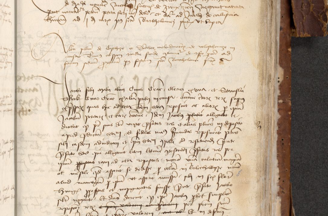 Zdjęcie nr 859 dla obiektu archiwalnego: [Acta actorum officialia coram Raphaele de Skawina]