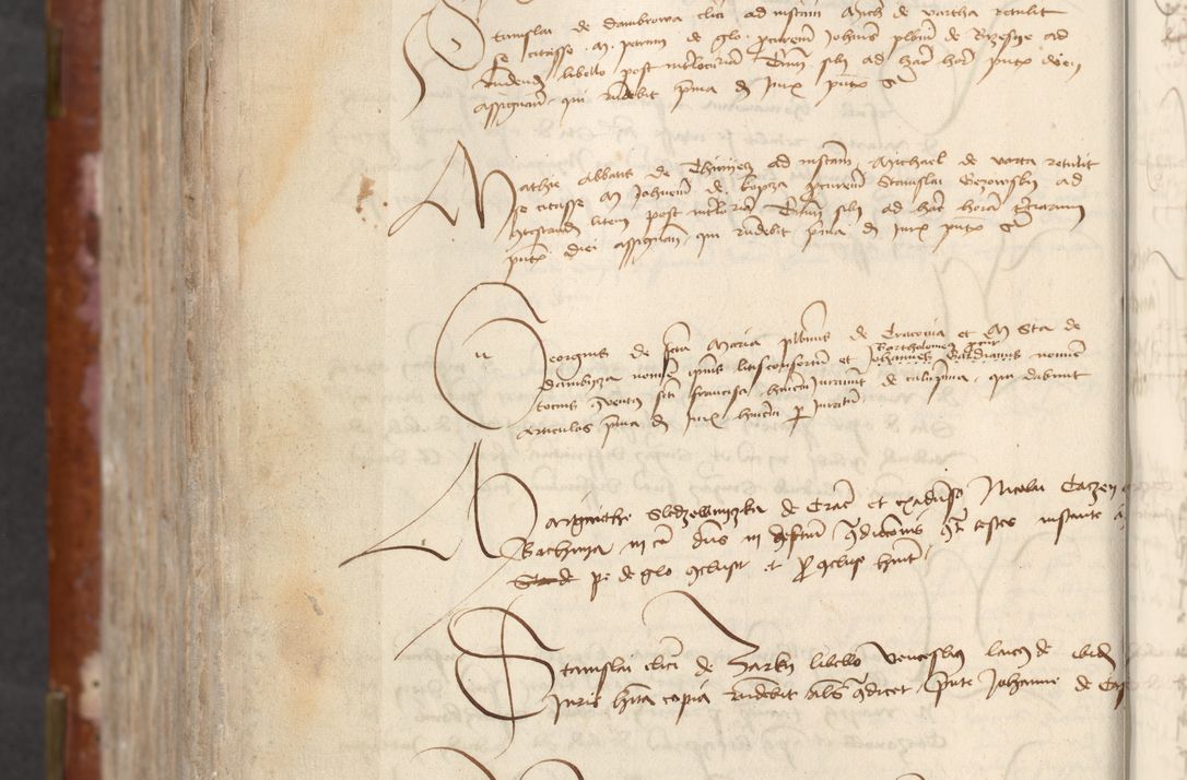 Zdjęcie nr 858 dla obiektu archiwalnego: [Acta actorum officialia coram Raphaele de Skawina]