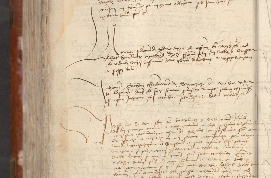 Zdjęcie nr 856 dla obiektu archiwalnego: [Acta actorum officialia coram Raphaele de Skawina]