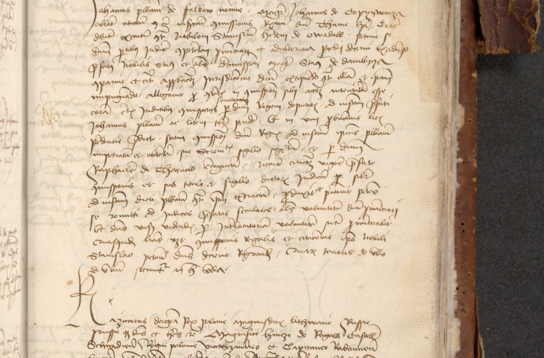 Zdjęcie nr 853 dla obiektu archiwalnego: [Acta actorum officialia coram Raphaele de Skawina]