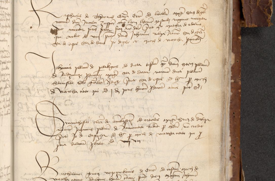 Zdjęcie nr 855 dla obiektu archiwalnego: [Acta actorum officialia coram Raphaele de Skawina]